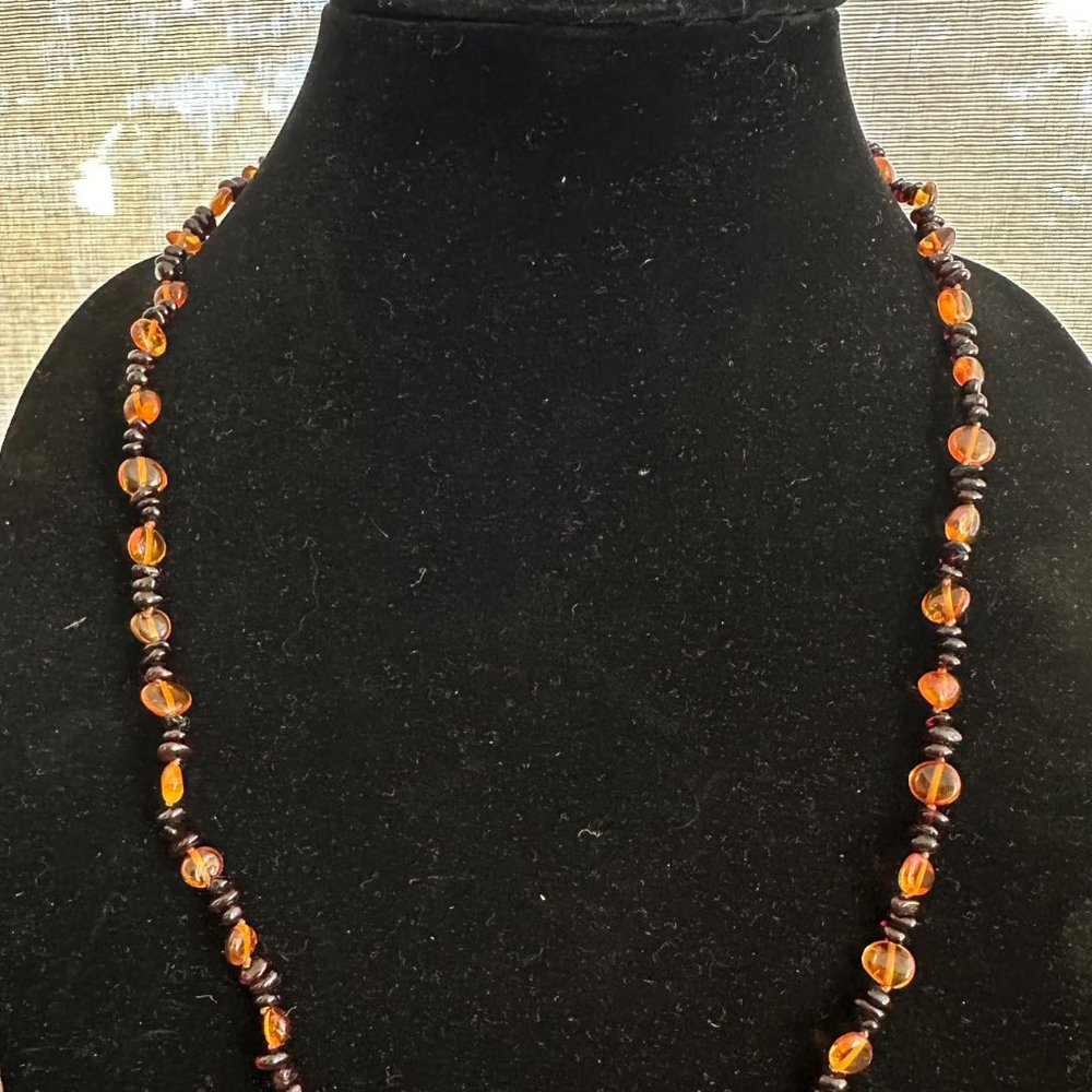 Nature Baltic Sea Amber necklace